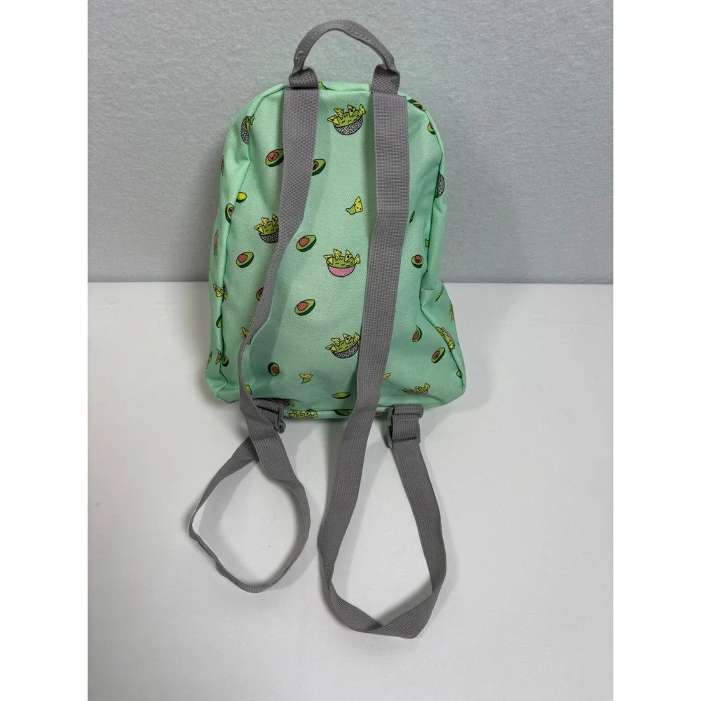 JanSport Half Pint Mini Backpack Avocado Guacamole Nachos Mint Green JS00TDH6